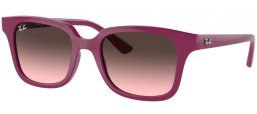 Gafas Junior - Ray-Ban® Junior Collection - RJ9071S - 716246  CHERRY // GREY GRADIENT PINK