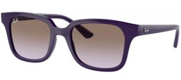 Gafas Junior - Ray-Ban® Junior Collection - RJ9071S - 71634Q  VIOLET // GREY GRADIENT LILAC