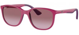 Gafas Junior - Ray-Ban® Junior Collection - RJ9078S - 71498H  FUCHSINA ON VIOLET // VIOLET GRADIENT