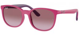 Gafas Junior - Ray-Ban® Junior Collection - RJ9079S - 71498H  FUCHSIA ON VIOLET // VIOLET GRADIENT