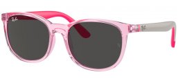 Gafas Junior - Ray-Ban® Junior Collection - RJ9079S - 716587  TRANSPARENT PINK // DARK GREY