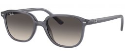 Gafas Junior - Ray-Ban® Junior Collection - RJ9093S LEONARD JR - 713411  OPAL BLUE // GREY GRADIENT