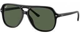 Gafas Junior - Ray-Ban® Junior Collection - RJ9096S JUNIOR BILL - 100/71  BLACK // DARK GREEN