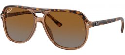 Gafas Junior - Ray-Ban® Junior Collection - RJ9096S JUNIOR BILL - 7152T5  HAVANA ON TRANSPAREN BROWN // BROWN GRADIENT GREY POLARIZED