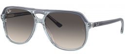 Gafas Junior - Ray-Ban® Junior Collection - RJ9096S JUNIOR BILL - 715311  TOP DARK GREY CRYSTAL GREY // GREY GRADIENT