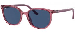 Gafas Junior - Ray-Ban® Junior Collection - RJ9097S JUNIOR ELLIOT - 711280  TRANSPARENT PINK // DARK BLUE