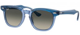 Gafas Junior - Ray-Ban® Junior Collection - RJ9098S - 715911  VIOLET ON TRANSPARENT VIOLET // GREY GRADIENT