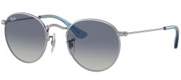 Gafas Junior - Ray-Ban® Junior Collection - RJ9547S - 212/4L SILVER // GREY GRADIENT BLUE