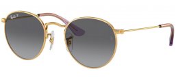 Gafas Junior - Ray-Ban® Junior Collection - RJ9547S - 292/T3 ARISTA GOLD // GREY GRADIENT POLARIZED