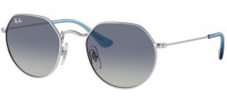 Gafas Junior - Ray-Ban® Junior Collection - RJ9565S - 212/4L  SILVER // GREY GRADIENT BLUE