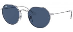 Gafas Junior - Ray-Ban® Junior Collection - RJ9565S - 212/80 SILVER // DARK BLUE