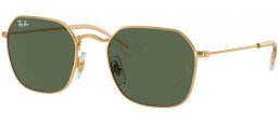 Gafas Junior - Ray-Ban® Junior Collection - RJ9594S - 223/71 ARISTA GOLD // DARK GREEN