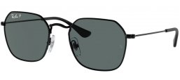 Gafas Junior - Ray-Ban® Junior Collection - RJ9594S - 287/81 BLACK // DARK GREY POLARIZED