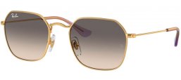 Gafas Junior - Ray-Ban® Junior Collection - RJ9594S - 292/11 ARISTA GOLD // GREY GRADIENT