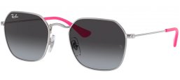 Gafas Junior - Ray-Ban® Junior Collection - RJ9594S - 293/8G SILVER // GREY GRADIENT