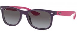 Frames Junior - Ray-Ban® Junior Collection - RJ9052S - 70218G VIOLET // DARK GREY GRADIENT