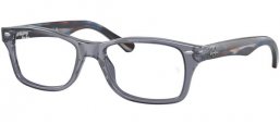 Frames Junior - Ray-Ban® Junior Collection - RY1531 - 3924  BLUE TRANSPARENT