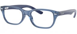 Gafas Junior - Ray-Ban® Junior Collection - RY1555 - 3977  TRANSPARENT BLUE