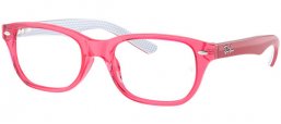 Gafas Junior - Ray-Ban® Junior Collection - RY1555 - 3978  TRANSPARENT PINK