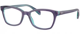 Gafas Junior - Ray-Ban® Junior Collection - RY1591 - 3945  TOP BLUE VIOLET LIGHT BLUE