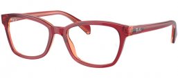 Frames Junior - Ray-Ban® Junior Collection - RY1591 - 3947  TOP RED VIOLET ORANGE