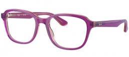 Gafas Junior - Ray-Ban® Junior Collection - RY1627 - 3944  TOP PURPLE PINK BEIGE