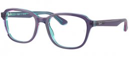 Gafas Junior - Ray-Ban® Junior Collection - RY1627 - 3945  TOP BLUE VIOLET LIGHT BLUE