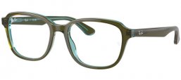 Gafas Junior - Ray-Ban® Junior Collection - RY1627 - 3946  TOP GREEN ORANGE LIGHT BLUE