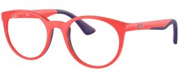 Gafas Junior - Ray-Ban® Junior Collection - RY1628 - 3953  RED ON RUBBER BLUE