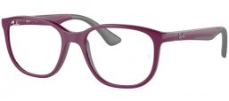 Gafas Junior - Ray-Ban® Junior Collection - RY9078V - 3948  VIOLET ON RUBBER GREY