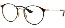 Gafas Junior - Ray-Ban® Junior Collection - RY1053 - 4086  BLACK ON GOLD