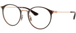 Gafas Junior - Ray-Ban® Junior Collection - RY1053 - 4092  BROWN ON ROSE GOLD