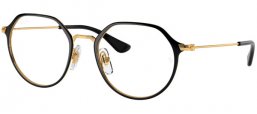 Gafas Junior - Ray-Ban® Junior Collection - RY1058 - 4086  BLACK ON GOLD