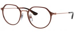 Gafas Junior - Ray-Ban® Junior Collection - RY1058 - 4092  BROWN ON ROSE GOLD