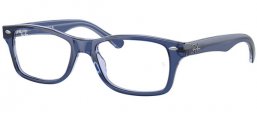 Frames Junior - Ray-Ban® Junior Collection - RY1531 - 3961 TOP VIOLET ON TRANSPARENT VIOLET