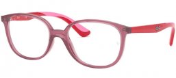 Gafas Junior - Ray-Ban® Junior Collection - RY1598 - 3777 TRANSPARENT RED