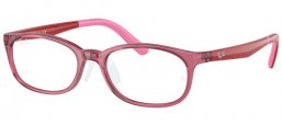 Frames Junior - Ray-Ban® Junior Collection - RY1613D - 3777  TRANSPARENT PINK