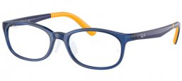 Frames Junior - Ray-Ban® Junior Collection - RY1613D - 3907  TRANSPARENT BLUE