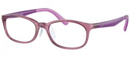 Gafas Junior - Ray-Ban® Junior Collection - RY1613D - 3909  TRANSPARENT PURPLE