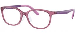 Gafas Junior - Ray-Ban® Junior Collection - RY1614D - 3909  TRANSPARENT PURPLE