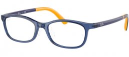 Gafas Junior - Ray-Ban® Junior Collection - RY1615D - 3907  TRANSPARENT BLUE