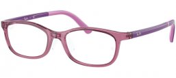 Gafas Junior - Ray-Ban® Junior Collection - RY1615D - 3909  TRANSPARENT PURPLE