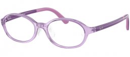 Gafas Junior - Ray-Ban® Junior Collection - RY1616D - 3911  TRANSPARENT PURPLE