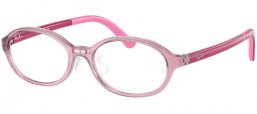 Gafas Junior - Ray-Ban® Junior Collection - RY1616D - 3912  TRANSPARENT PINK