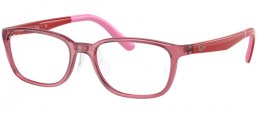 Gafas Junior - Ray-Ban® Junior Collection - RY1617D - 3777  TRANSPARENT DARK PINK