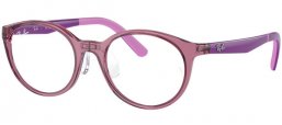 Gafas Junior - Ray-Ban® Junior Collection - RY1625D - 3909  TRANSPARENT PURPLE