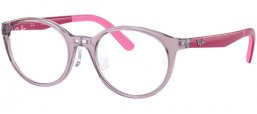 Gafas Junior - Ray-Ban® Junior Collection - RY1625D - 3912  TRANSPARENT PINK