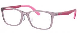 Gafas Junior - Ray-Ban® Junior Collection - RY1626D - 3912  TRANSPARENT PINK