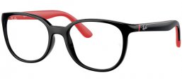 Gafas Junior - Ray-Ban® Junior Collection - RY1631 - 3928  BLACK ON RED