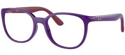 Gafas Junior - Ray-Ban® Junior Collection - RY1631 - 3962  VIOLET ON BRUGUNDY